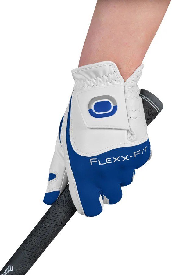 Zoom Zoom Hybrid mens golf glove, royal