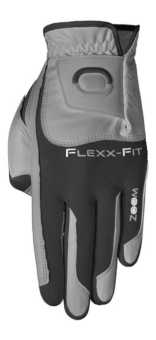 Zoom Zoom Hybrid mens golf glove, grey