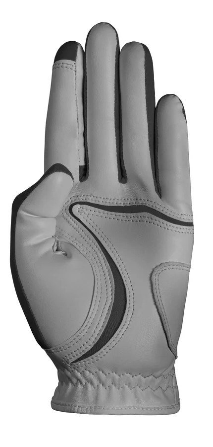 Zoom Zoom Hybrid mens golf glove, grey