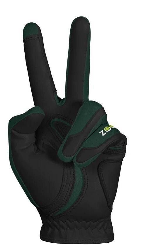 Zoom Zoom Hybrid ladies golf glove, green