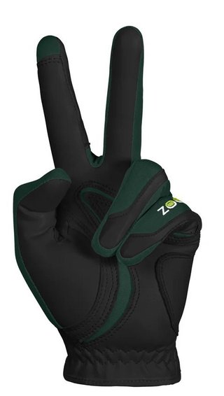 Zoom Zoom Hybrid ladies golf glove, green
