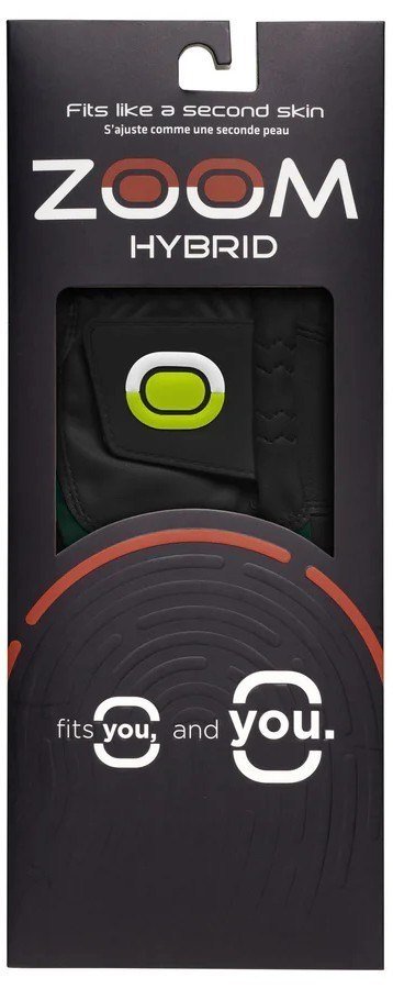 Zoom Zoom Hybrid ladies golf glove, green