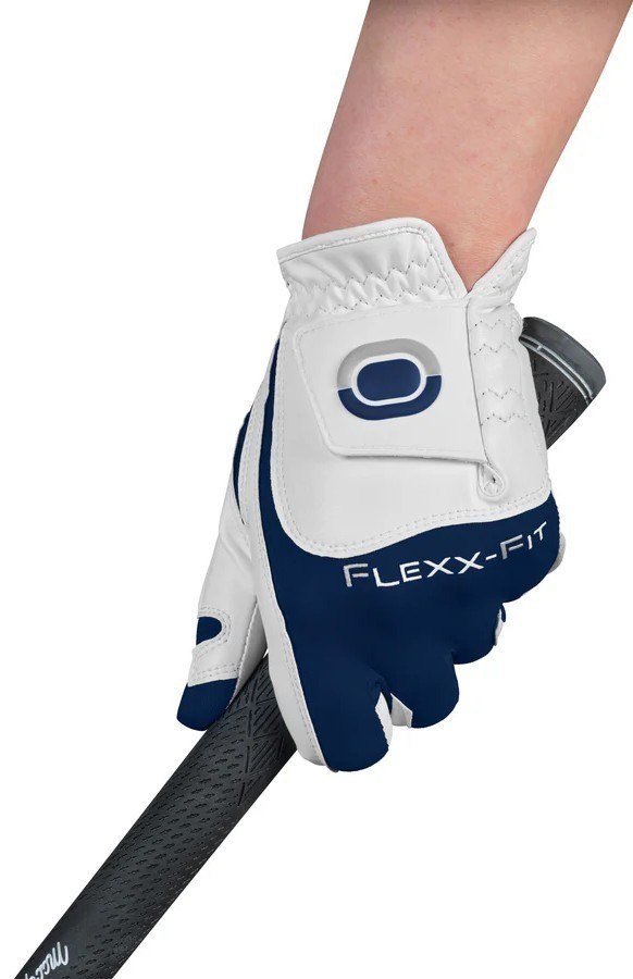 Zoom Zoom Hybrid ladies golf glove, white/navy