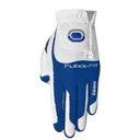 Zoom Hybrid ladies golf glove, white/royal