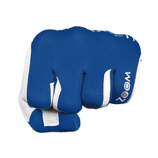 Zoom Zoom Hybrid ladies golf glove, white/royal