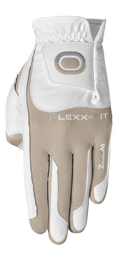Zoom Zoom Hybrid ladies golf glove, sand