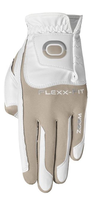 Zoom Zoom Hybrid ladies golf glove, sand