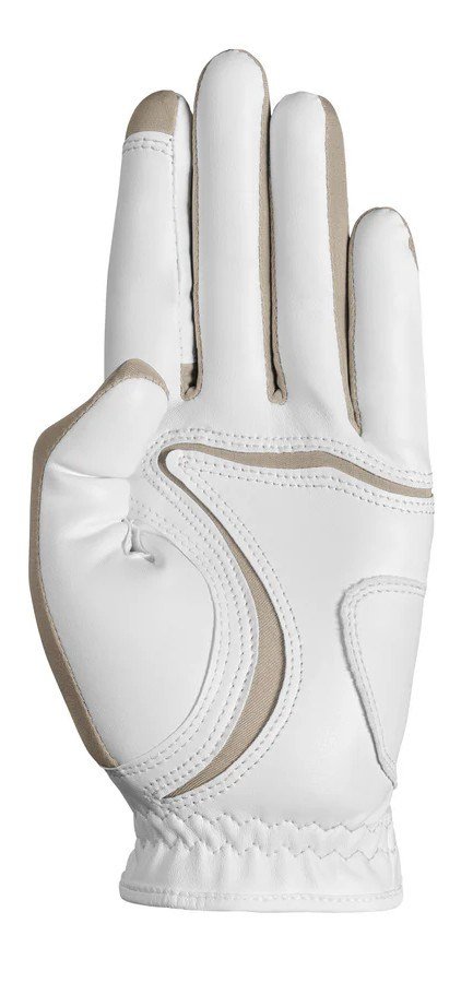 Zoom Zoom Hybrid ladies golf glove, sand