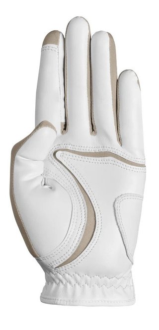 Zoom Zoom Hybrid ladies golf glove, sand