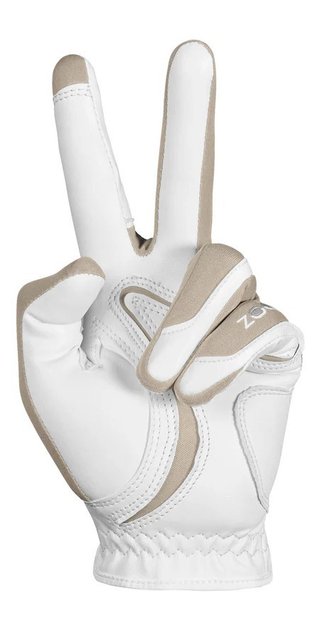 Zoom Zoom Hybrid ladies golf glove, sand