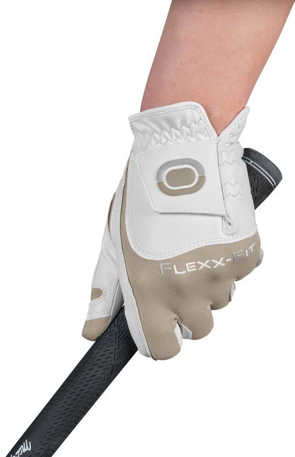Zoom Zoom Hybrid ladies golf glove, sand