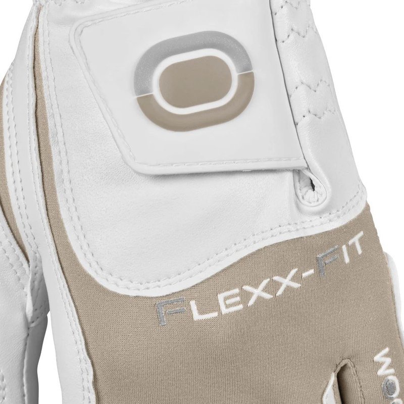 Zoom Zoom Hybrid ladies golf glove, sand