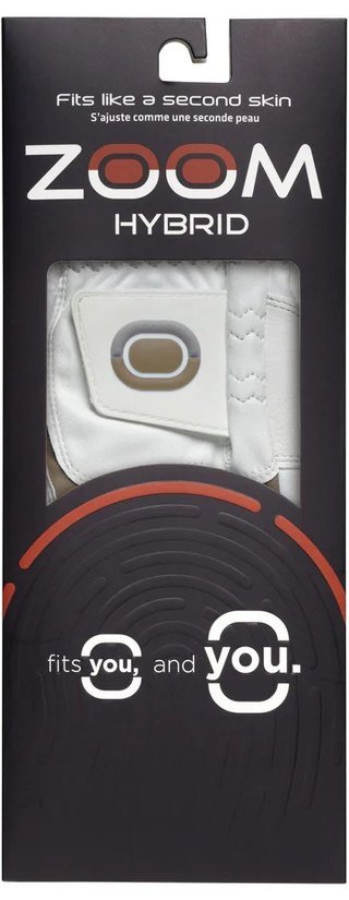 Zoom Zoom Hybrid ladies golf glove, sand
