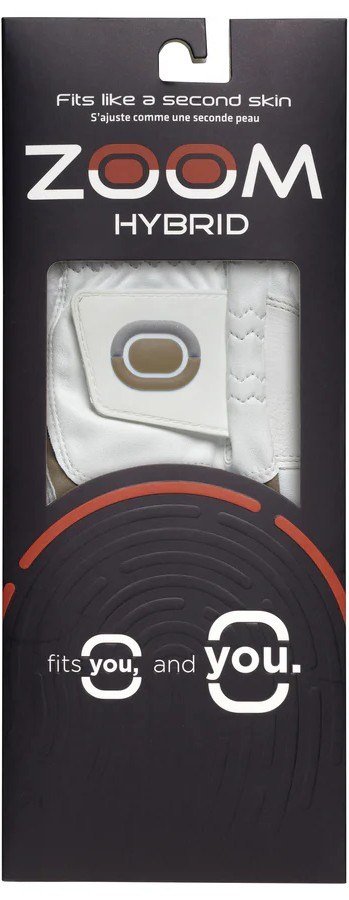 Zoom Zoom Hybrid ladies golf glove, sand