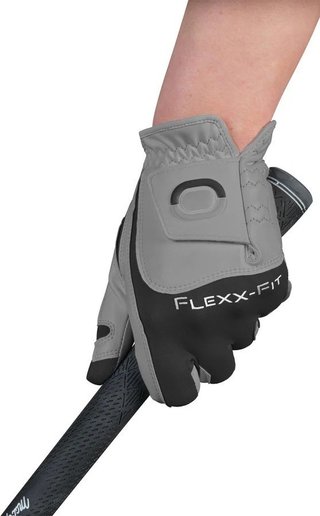 Zoom Zoom Hybrid ladies golf glove, grey