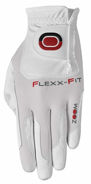Zoom Zoom Weather Junior golf glove, white