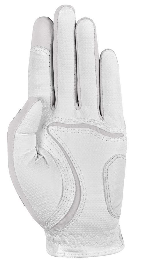 Zoom Zoom Weather Junior golf glove, white