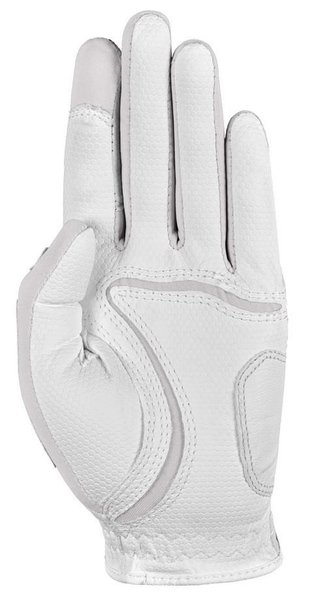 Zoom Zoom Weather Junior golf glove, white