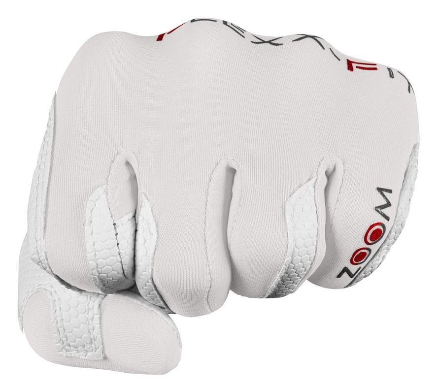 Zoom Zoom Weather Junior golf glove, white