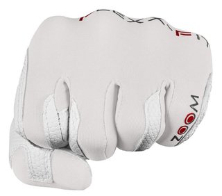 Zoom Zoom Weather Junior golf glove, white