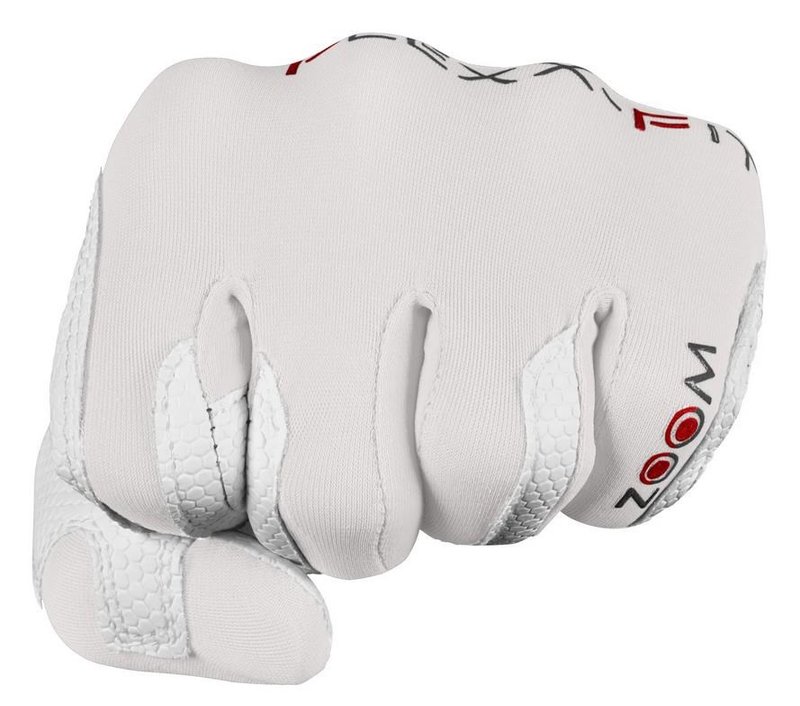 Zoom Zoom Weather Junior golf glove, white