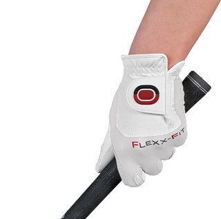 Zoom Zoom Weather Junior golf glove, white