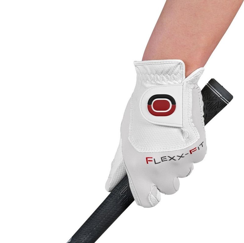 Zoom Zoom Weather Junior golf glove, white