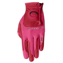 Zoom Weather Junior golf glove, fuchsia