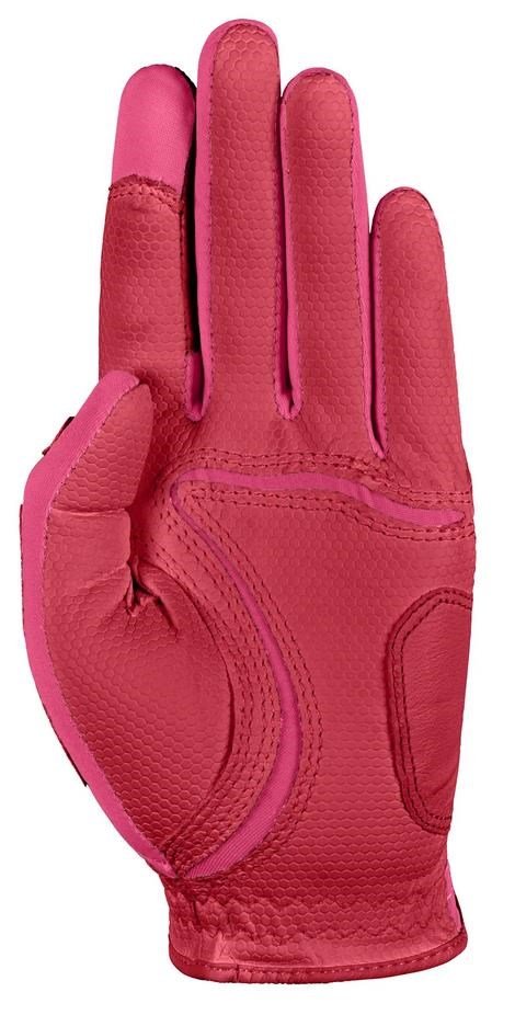 Zoom Zoom Weather Junior golf glove, fuchsia