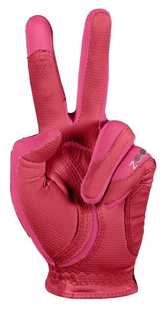 Zoom Zoom Weather Junior golf glove, fuchsia