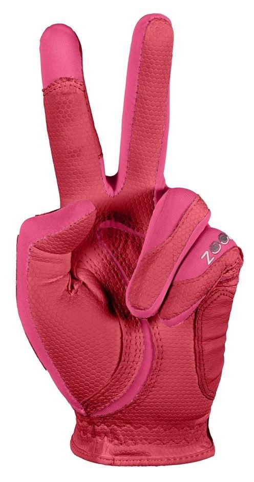 Zoom Zoom Weather Junior golf glove, fuchsia