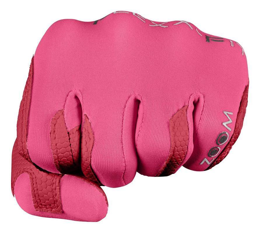 Zoom Zoom Weather Junior golf glove, fuchsia