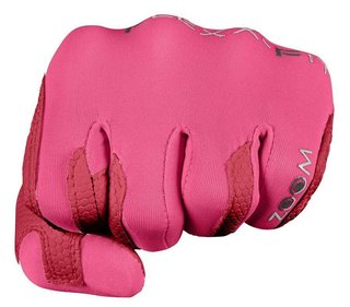 Zoom Zoom Weather Junior golf glove, fuchsia