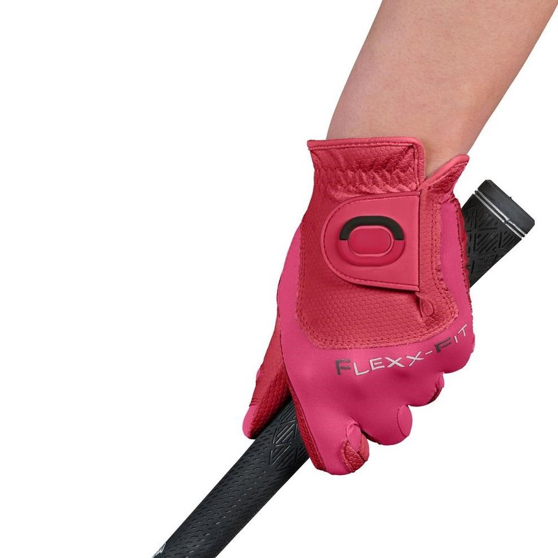 Zoom Zoom Weather Junior golf glove, fuchsia