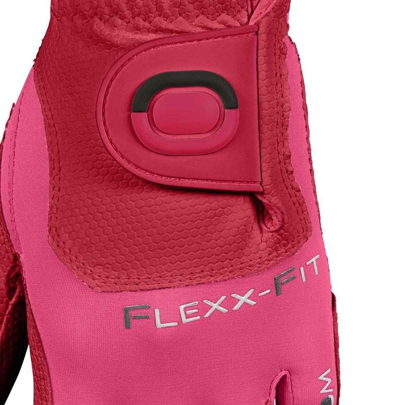 Zoom Zoom Weather Junior golf glove, fuchsia
