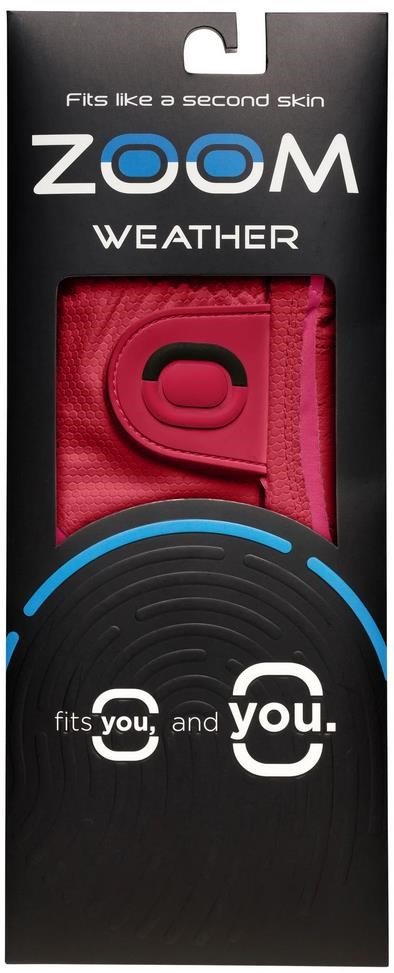 Zoom Zoom Weather Junior golf glove, fuchsia
