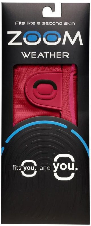 Zoom Zoom Weather Junior golf glove, fuchsia