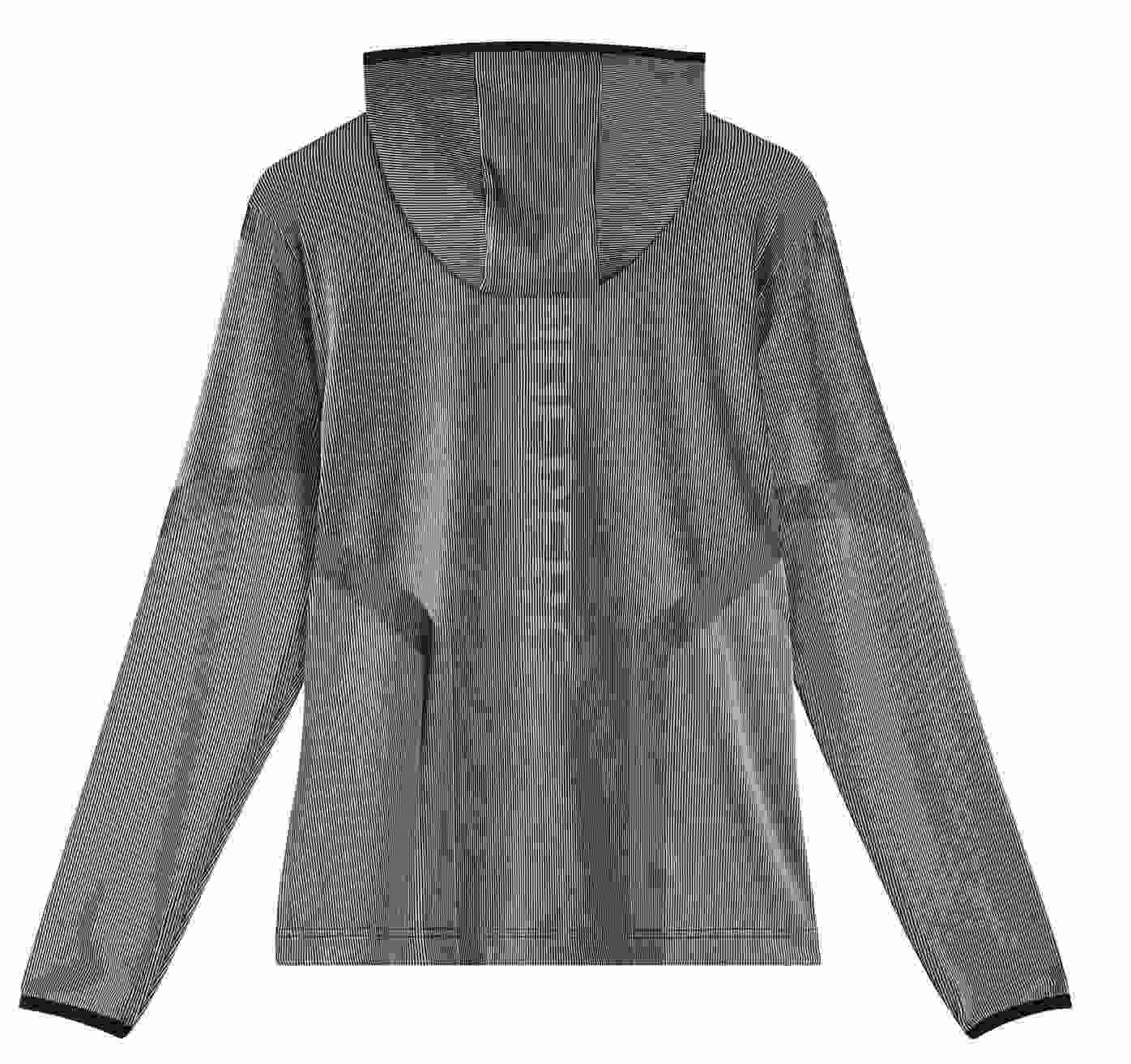 J.Lindeberg Jacquard men's hoodie, navy