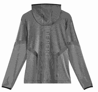 J.Lindeberg Jacquard men's hoodie, navy
