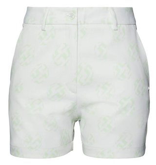 J.Lindeberg Gwen Printed women's shorts, white sphere dot