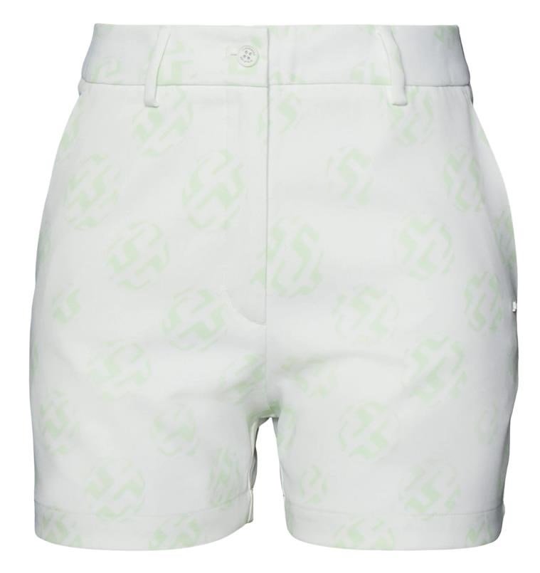 J.Lindeberg Gwen Printed women's shorts, white sphere dot