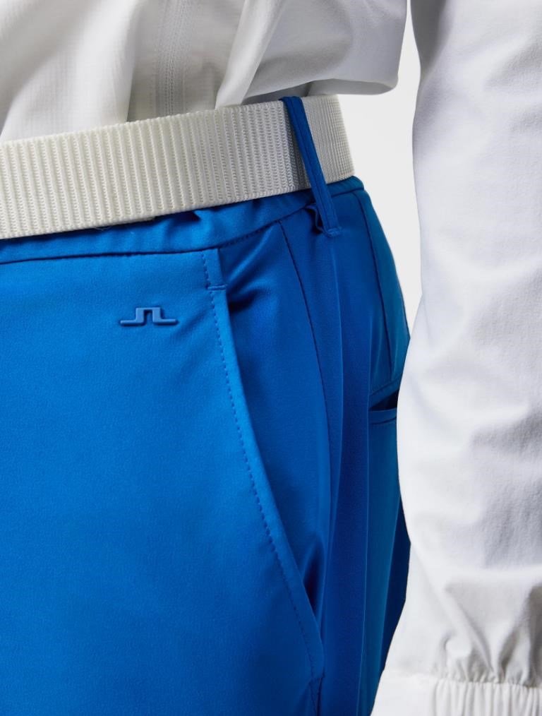 J.Lindeberg Eloy men's shorts, lapis blue
