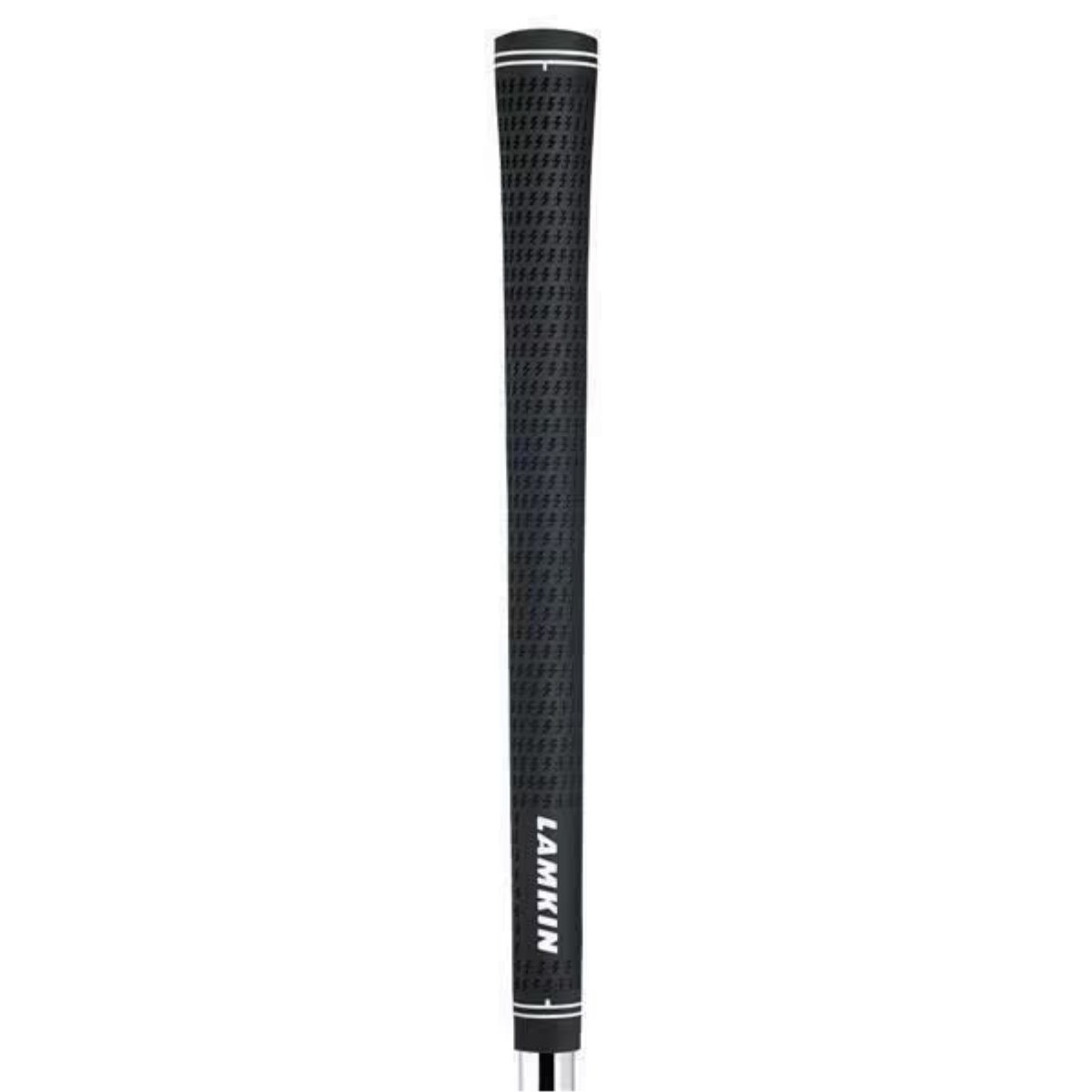 Lamkin Crossline 58R Standard Golf Grip, Black
