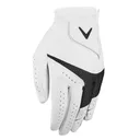 Callaway Weather Spann mens golf glove, white