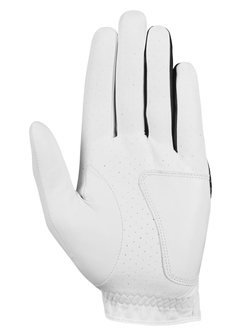 Callaway Weather Spann mens golf glove, white