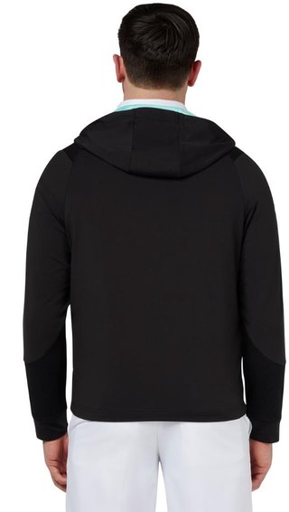Callaway Mixed Media Technical men's hoodie, caviar