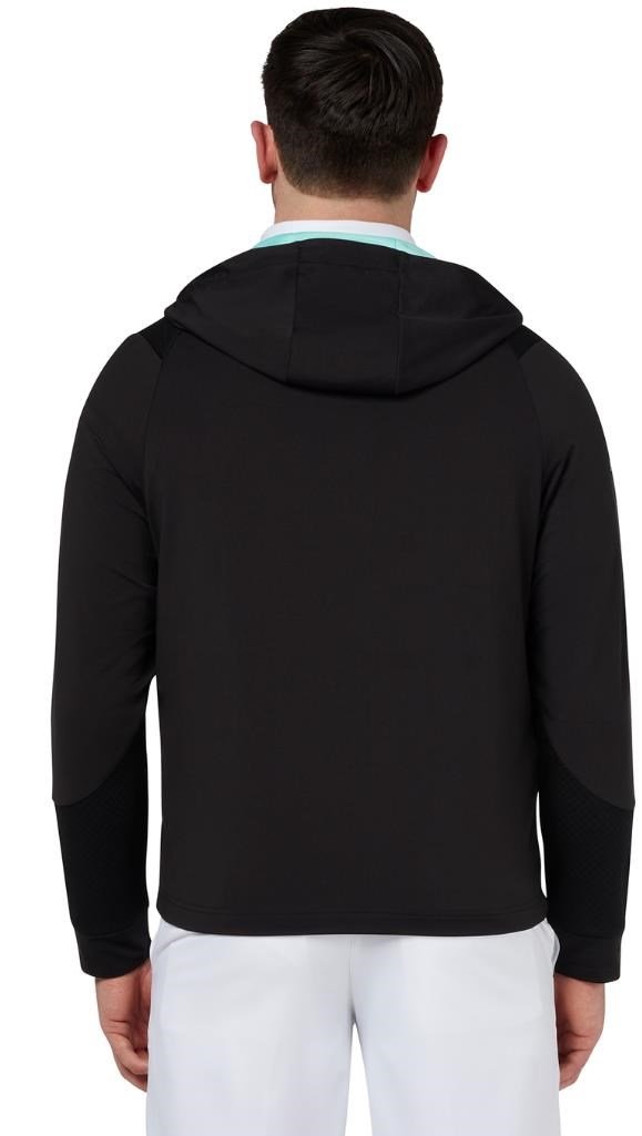 Callaway Mixed Media Technical men's hoodie, caviar