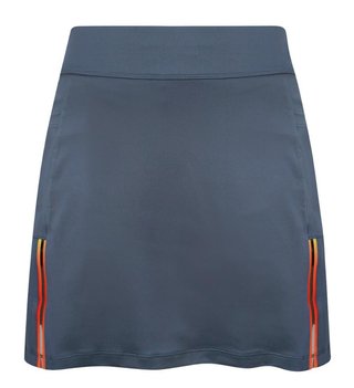 Callaway Chroma Stripe women's skort, blue indigo