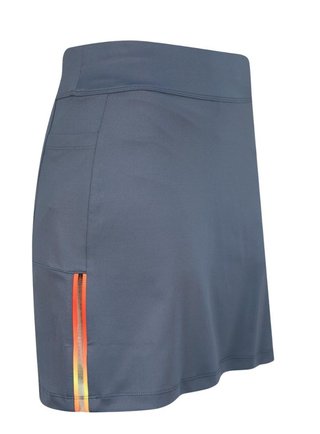 Callaway Chroma Stripe women's skort, blue indigo