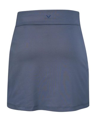 Callaway Chroma Stripe women's skort, blue indigo